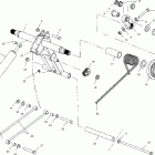 800 XC SP STOCK - S02NP8CSB Rear torque arm (edge)