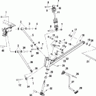 500 XC SP - S01NP5CS Передняя подвеска