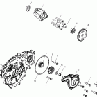 INDY FRONTIER - S02NT7DS Водяной  и масляный насосы