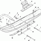 700 CLASSIC BUILT BEFORE 1/1/01 - S02ND7CS Лыжа