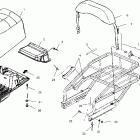 INDY FRONTIER - S02NT7DS Seat and rear rack