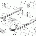 600 XC SP F/O - S02NP6ES Rear suspension (edge)