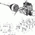 500 XC - S02NP5AS Крепление двигателя