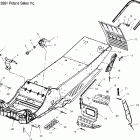 500 XC SP - S02NP5CSA Шасси