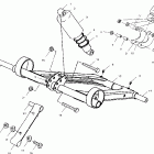 INDY 340 DELUXE - S02LD3AS Front torque arm