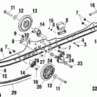 800 RMK F/O 151 STOCK - S02NL8CSA Rail mounting (suspension)
