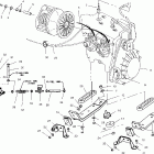 SUPERSPORT - S02NB5BS Крепление двигателя
