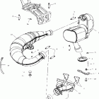 800 RMK F/O 151 BUILT BEFORE 3/1/01 - S02NL8CS Выхлопная система