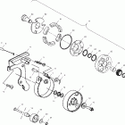 120 XCSP - S02WB1AS Сцепление