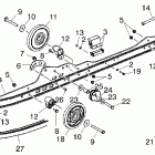 800 RMK F/O 151 BUILT BEFORE 3/1/01 - S02NL8CS Rail mounting (suspension)