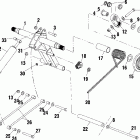 500 XC SP F/O - S02NP5CS Rear torque arm (edge)