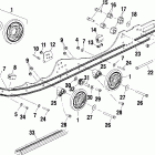 600 XC SP F/O - S02NP6ES Rail mounting (edge)