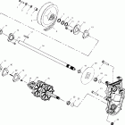700 RMK 144 STOCK - S02NK7CSA Приводной вал