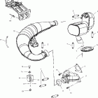 700 XC SP - S02NP7CSB Выхлопная система