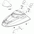 500 XC SP - S02NP5CSA Капот