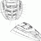 500 RMK 136 - S02SR5AS Капот