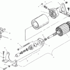 600 CLASSIC - S02ND6ES Стартер