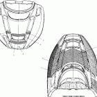 440 PRO X FAN COOLED - S02NX4FS Капот и его части