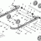 700 XC SP M-10 F/O - S02NE7CS Rear suspension (m-10)