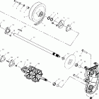 500 CLASSIC - S02ND4BS Приводной вал