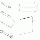 440 PRO X FAN COOLED - S02NX4FS Tool kit / tool box