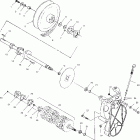 800 XCR - S02SB8AS Приводной вал