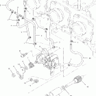 800 XCR - S02SB8AS Масляный насос