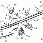 700 RMK 144 STOCK - S02NK7CSA Rail mounting (suspension)
