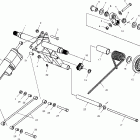 440 PRO X - S02NX4CS Rear torque arm