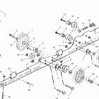 700 SKS - S02SS7CS Rail mounting (suspension)