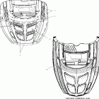 EURO 500 SKS - E01SS5AU Капот
