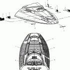 INDY FRONTIER - S02NT7DS Капот и его части