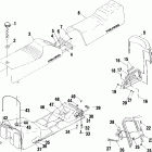 700 SKS - S02SS7CS Seat and gas tank