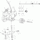INDY 340 TOURING - S02LT3AS Крепление двигателя