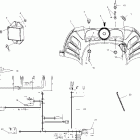500 INDY - S02NB4BS Панель передняя