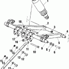 800 RMK F/O 156 - S02NM8CS Front torque arm