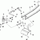 500 XC SP F/O - S02NP5CS Система охлаждения