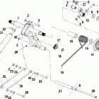 600 XC SP F/O - S02NP6ES Rear torque arm (edge)