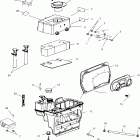 500 XC - S02NP5AS Воздушный фильтр