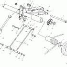 INDY 340 DELUXE - S02LD3AS Rear torque arm