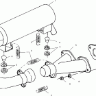 INDY 340 TOURING - S00LT3AS Глушитель