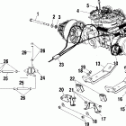 800 RMK F/O 156 - S02NM8CS Крепление двигателя