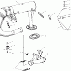 550 F/C CLASSIC - S02ND5BS Глушитель