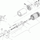 INDY 340 DELUXE - S02LD3AS Стартер