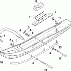 500 CLASSIC - S02ND4BS Лыжа