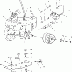 INDY 340 DELUXE - S02LD3AS Крепление двигателя