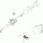 700 XC SP - S01NP7AS Water pump  /  oil pump