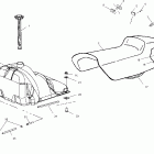 800 XC SP STOCK - S02NP8CSB Seat and gas tank