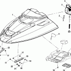 700 CLASSIC BUILT BEFORE 1/1/01 - S02ND7CS Капот