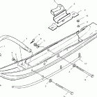 800 XCR - S02SB8AS Лыжа